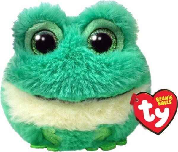 Ty Beanie Balls GILLY - frog (6)