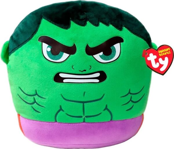 Ty Squishy Beanies Marvel HULK