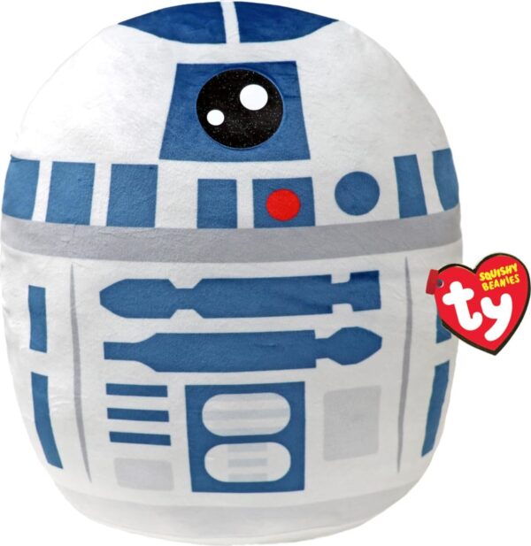 Ty Squishy Beanies Star Wars R2D2