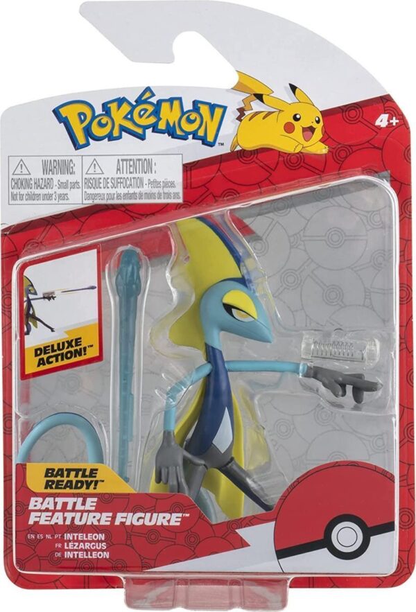 Wiky Pokemon Battle figurky 12 cm Ast W11