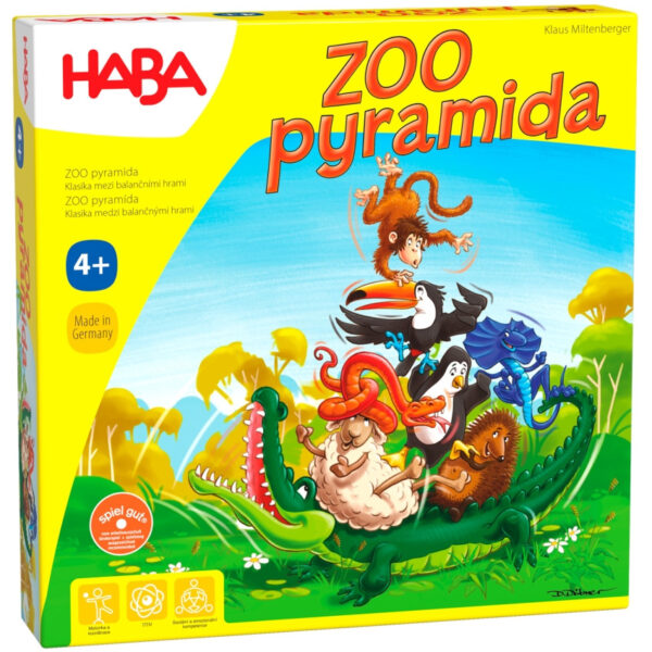 Zoo pyramida