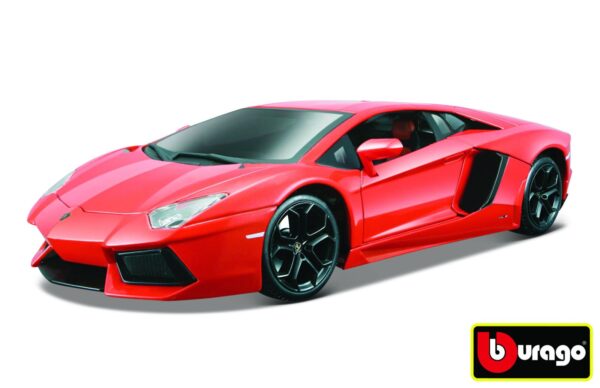 Bburag Lamborghini Aventador 1:18 oranžová 18-11033