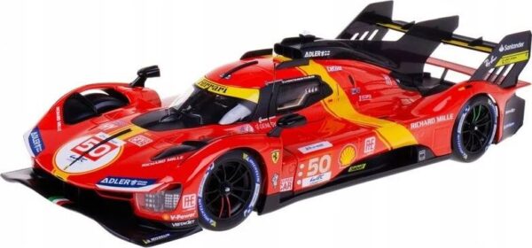 Bburago 1:18 Ferrari Racing - 499P LMH - Red #50