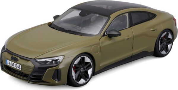 Bburago 1:18 Plus - 2022 Audi RS e-tron GT - Tactical Green