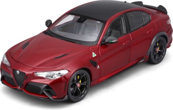 Bburago 1:18 Plus - Alfa Romeo Giulia GTAm - Met Red