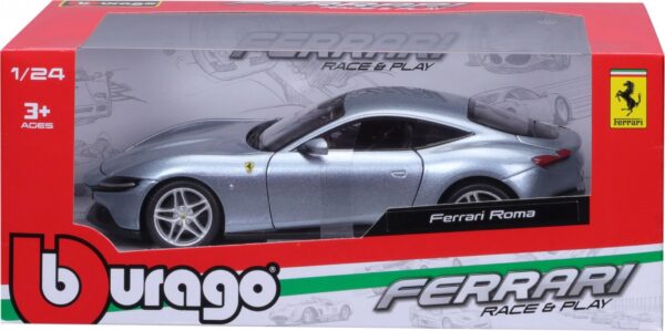 Bburago 1:24 Ferrari Roma Grey