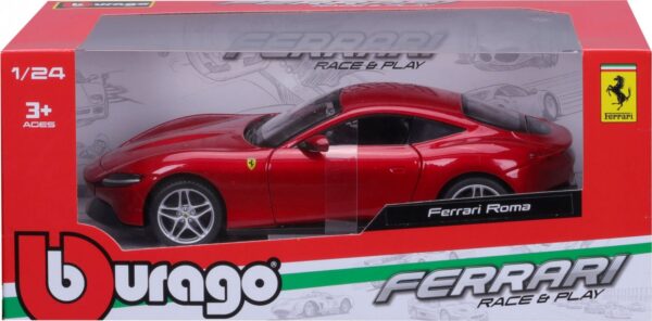 Bburago 1:24 Ferrari Roma Red