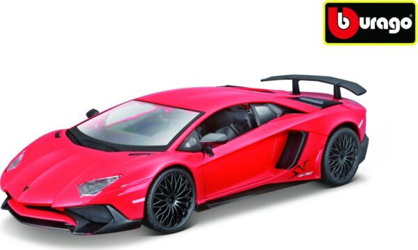 Bburago 1:24 Lamborghini Aventador LP 750-4 SV Red