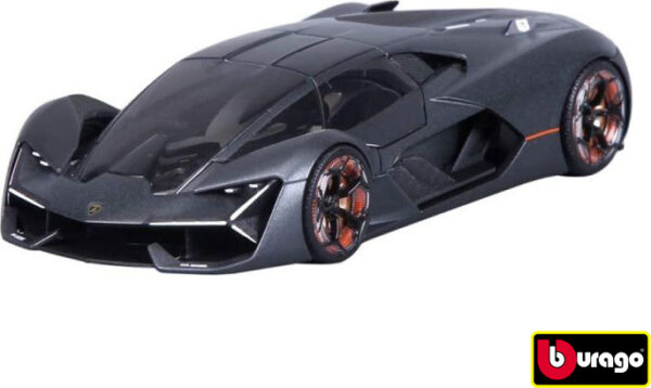 Bburago 1:24 Plus Lamborghini Terzo Millenio Grey