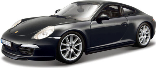 Bburago 1:24 Plus Porsche 911 Carrera S Black