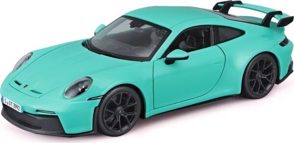 Bburago 1:24 Plus Porsche 911 GT3 Mint Green