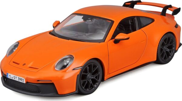 Bburago 1:24 Plus Porsche 911 GT3 Orange