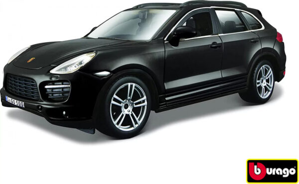 Bburago 1:24 Porsche Cayenne TURBO Black