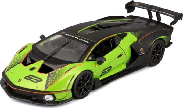 Bburago 1:24 Race Lamborghini Essenza SCV12 Green