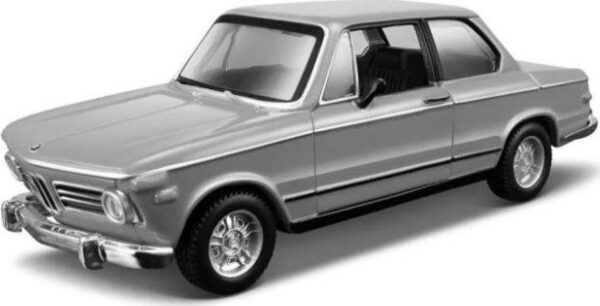 Bburago 1:32 - BMW 2002tii (1972) - Silver