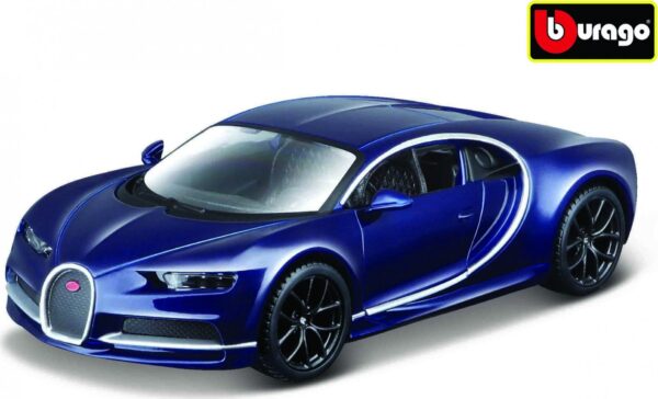 Bburago 1:32 Bugatti Chiron Blue