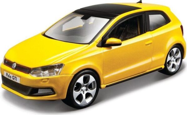 Bburago 1:32 - VW Polo Mark 5 GTI - Yellow