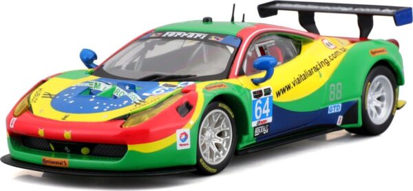 Bburago 1:43 Ferrari Racing 458 ITALIA GT3 2015