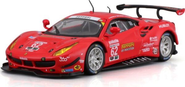 Bburago 1:43 Ferrari Racing 488 GTE 2017