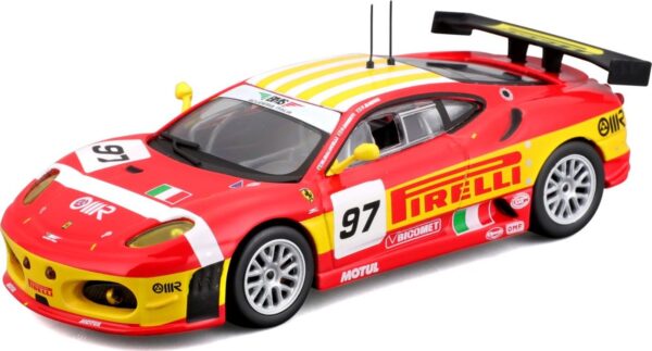 Bburago 1:43 Ferrari Racing F430 GT2 2008