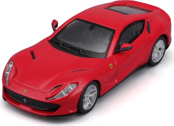 Bburago 1:43 Ferrari Signature series 812 Superfast Red