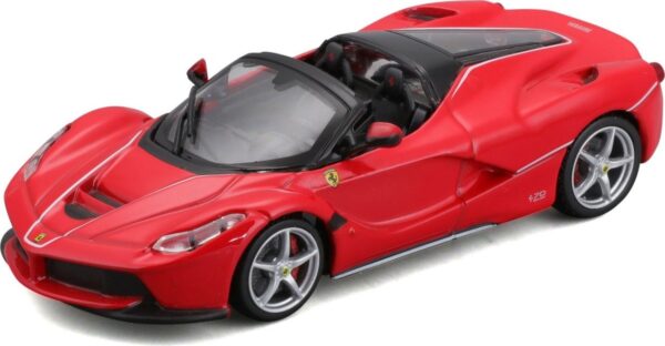 Bburago 1:43 Ferrari Signature series LaFerrari Aperta Red