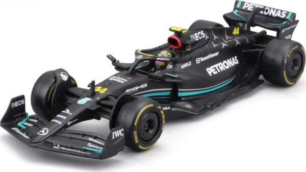 Bburago 1:43 RACE Formula F1 - Mercedes-AMG F1 W14 E Performance (2023) #44 (Lewis Hamilton)