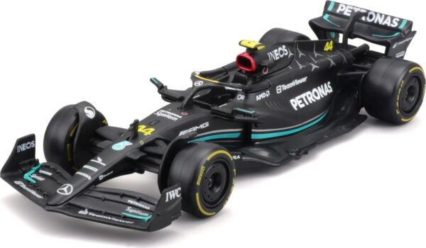 Bburago 1:43 RACE Formula F1 - Mercedes-AMG F1 W14 E Performance (2023) #44 (Lewis Hamilton)