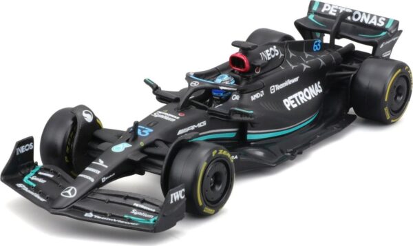 Bburago 1:43 RACE Formula F1 - Mercedes-AMG F1 W14 E Performance (2023) #63 (George Russell)