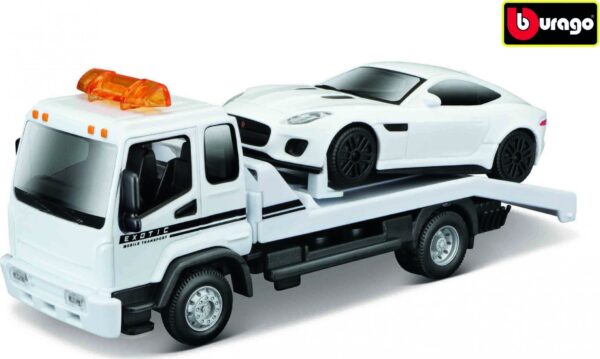 Bburago 1:43 STR FIRE Flatbed Tow Truck