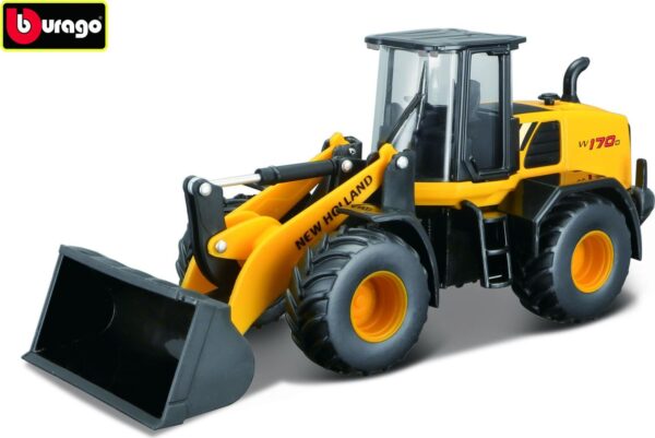 Bburago 1:50 Construct New Holland W170D