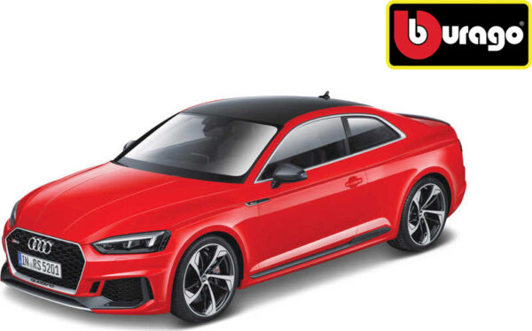 Bburago Audi RS 5 Coupe červená 1:24