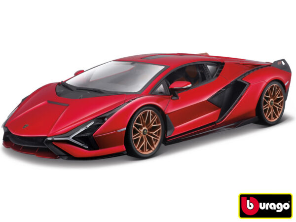 Bburago Plus Lamborghini Huracan Red 1:18