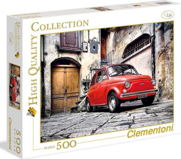 Clementoni Puzzle 500 FIAT 500