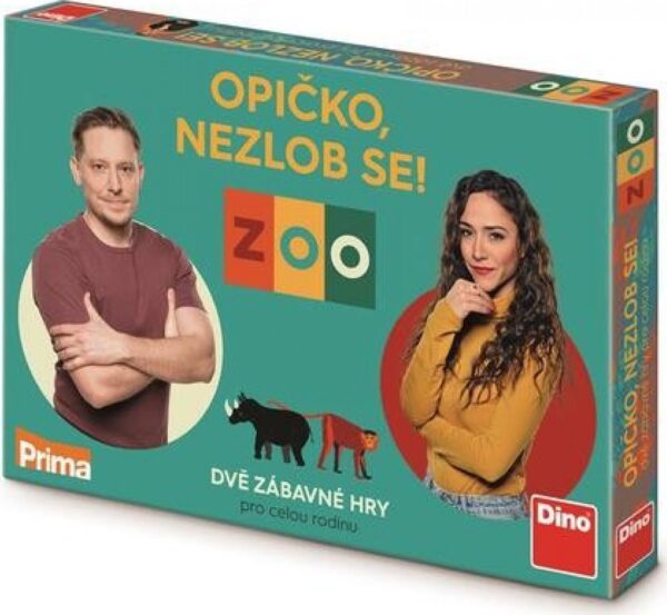 Dino Prima ZOO Opičko