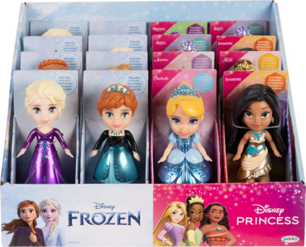 Disney Princess/Frozen Panenka mini 7 cm