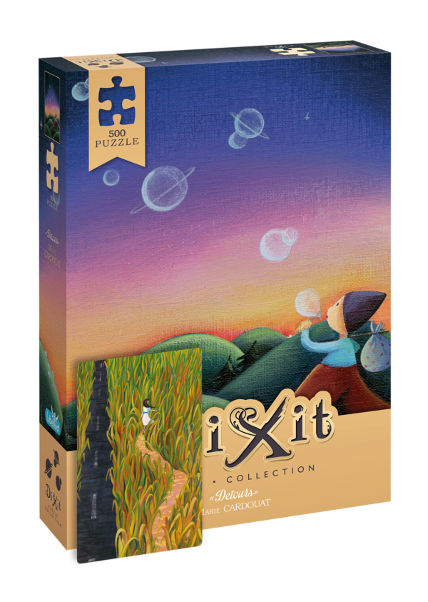 Dixit puzzle 500 - Detours