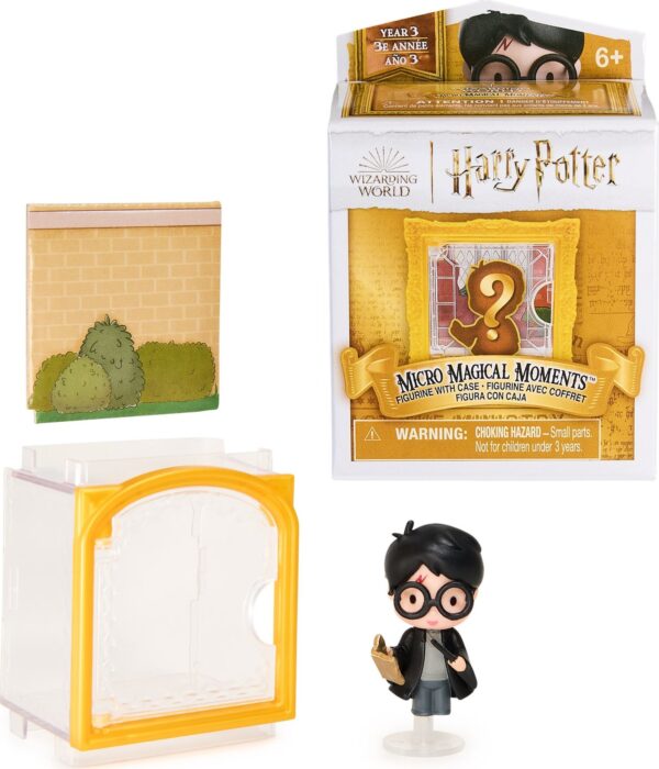 HARRY POTTER MINI FIGURKY V RÁMEČKU