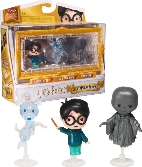 HARRY POTTER MULTIBALENÍ MINI FIGUREK PATRONUS