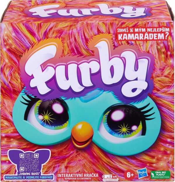 HASBRO - Furby korálový CZ verze