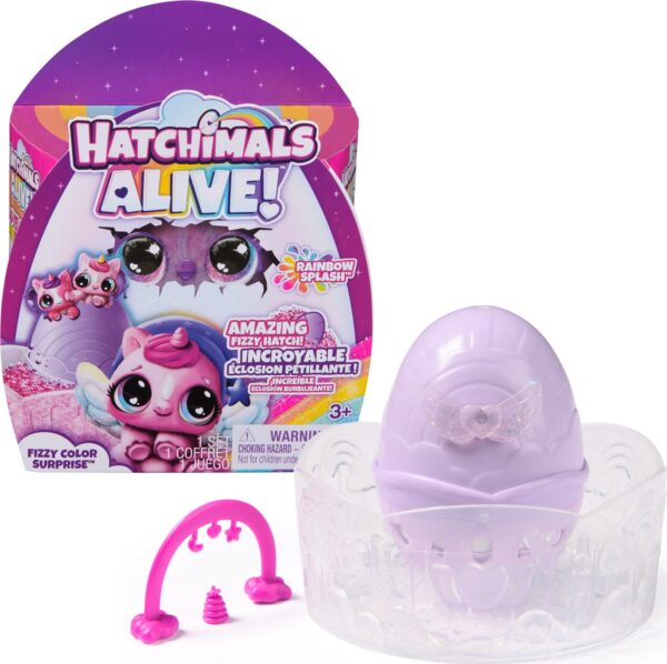 HATCHIMALS BALENÍ PLNÉ PŘEKVAPENÍ