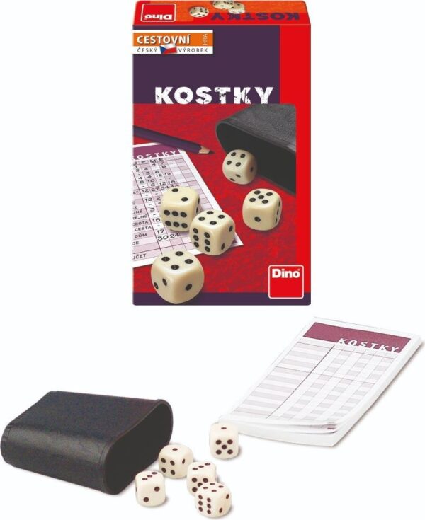 Hra KOSTKY-TRAVEL LINE