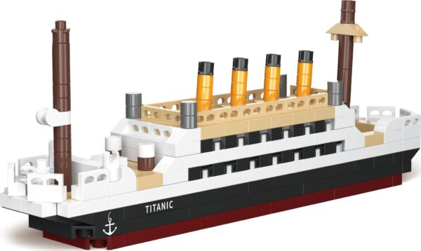 KOCO Stavebnice Titanic 271 dílků 13