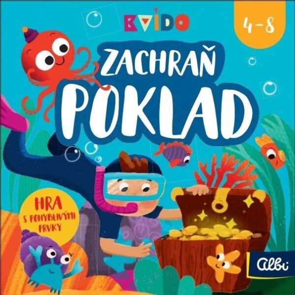 Kvído - Zachraň poklad!