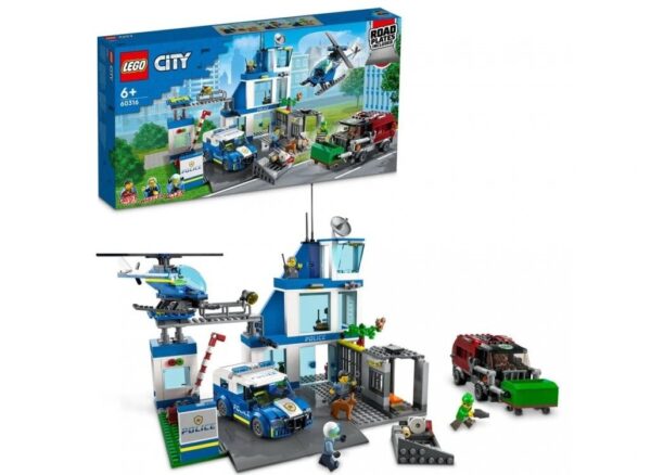 LEGO City 60316 Policejní stanice