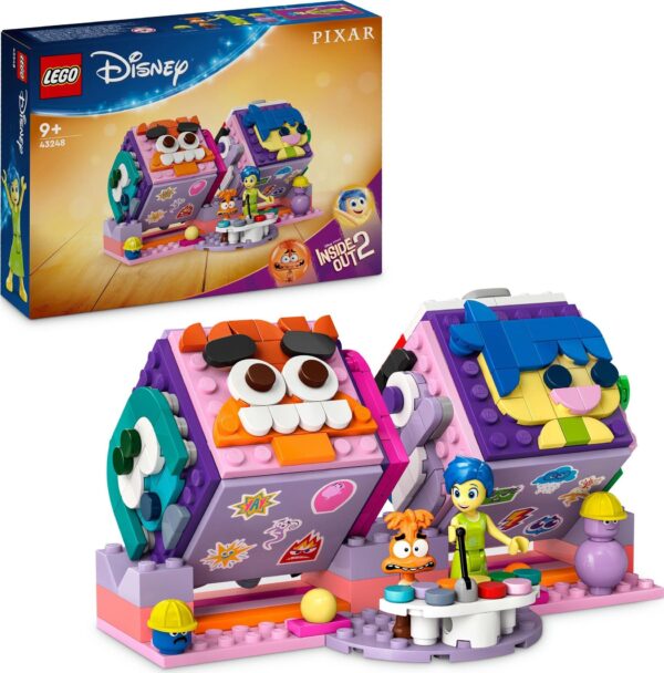 LEGO® Disney 43248 Kostky nálad podle filmu V hlavě 2