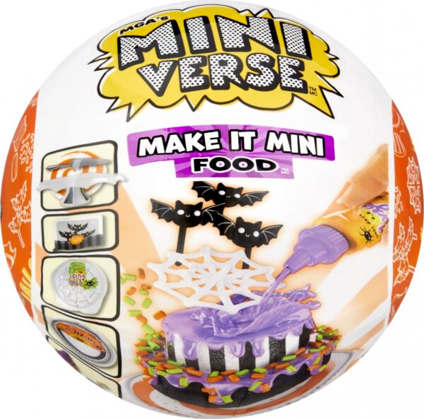 MGA's Miniverse – Mini Food Občerstvení - Strašidelná série