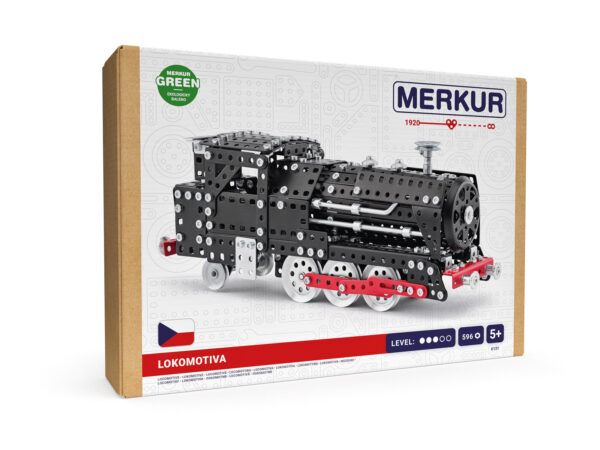 Merkur - Lokomotiva - 596 ks