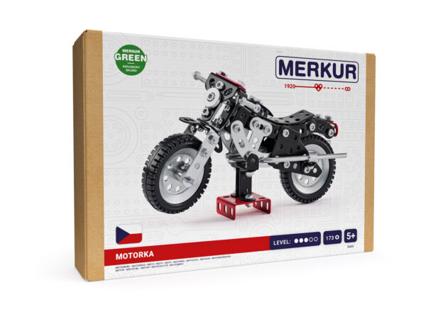 Merkur - Motorka - 173 ks