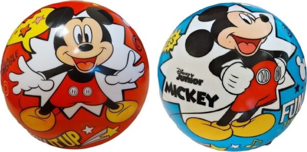 Míč Mickey Mouse guma nenafouknutý 23 cm